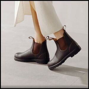 Blundstone 550 Women's Classic Boots in Walnut Nrown